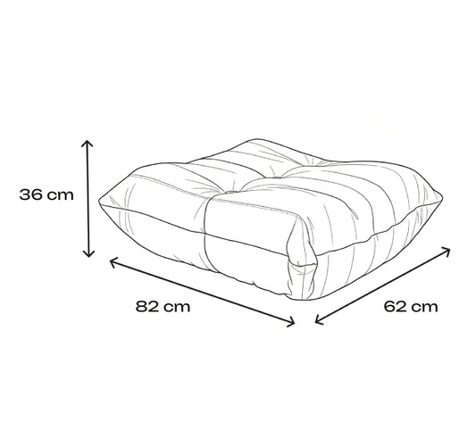 "French" Pouf | McKenzie