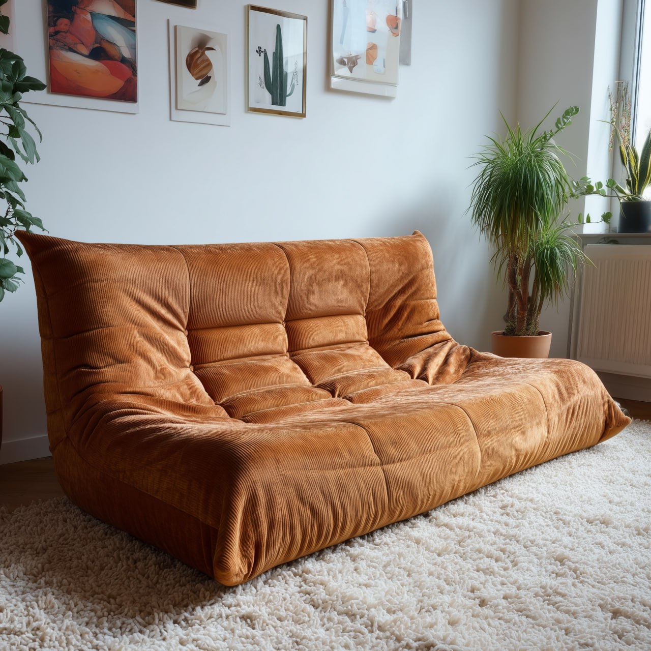 Трёхместный диван «Француз» | McKenzie