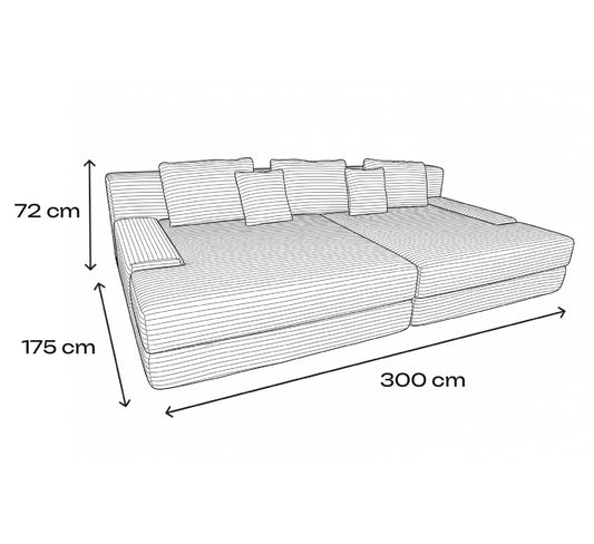 Relax Maxi Sofa | McKenzie