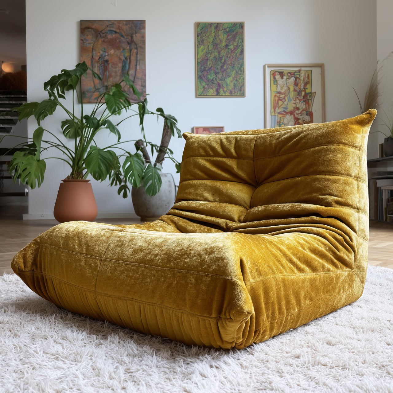 Одноместный диван «Француз» | McKenzie