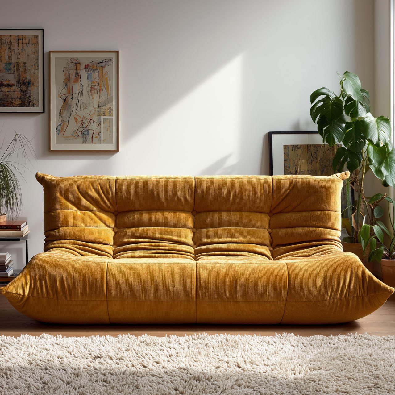 Трёхместный диван «Француз» | McKenzie