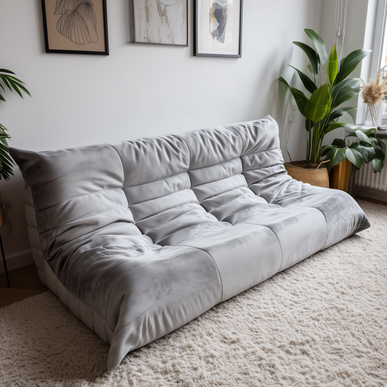 Трёхместный диван «Француз» | McKenzie