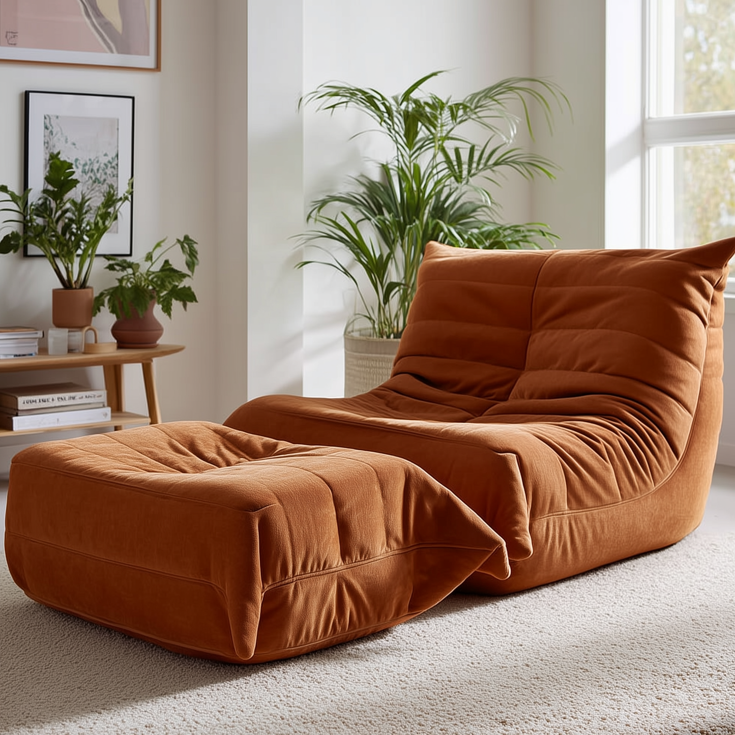 French Set + Pouf |McKenzie Unit