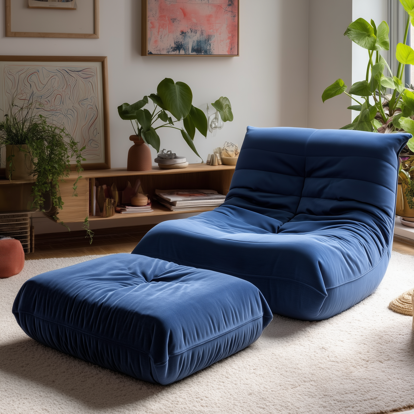 French Set + Pouf |McKenzie Unit